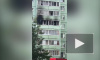 На улице Ильюшина случился пожар: сгорел балкон