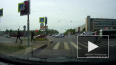 Удачливый пешеход увернулся от ДТП на "Бухарестской"