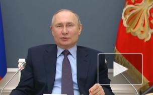 Владимир Путин сделал вторую прививку от коронавируса