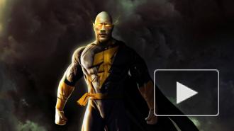 Дуэйн Джонсон поделился первым тизером "Черного Адама"