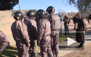 ФСБ обыскивает офис компании "Метрострой", которая строит "Зенит-Арену"