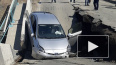 Видео: В Приморье обрушился мост под легковым автомобиле...