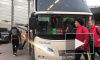 Видео: сборная Бельгии по футболу прибыла в Петербург