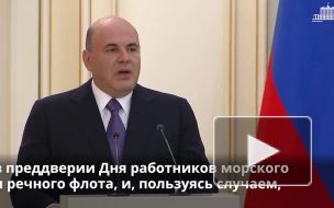 Мишустин заявил, что судоходство всегда способствовало укреплению позиций России в мире