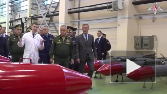 Шойгу посетил предприятие ОПК корпорации "Тактическое ракетное вооружение"