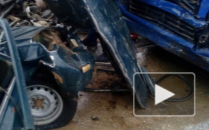 В интернете появились первые фото с места жуткого смертельного ДТП под Уфой