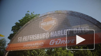 В Петербурге прошел юбилейный фестиваль St. Petersburg Harley Days