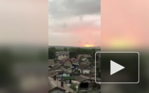 При подрыве боеприпаса под Ачинском пострадали 9 человек