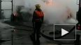 Жители Петербурга заметили пожар на проспекте Славы