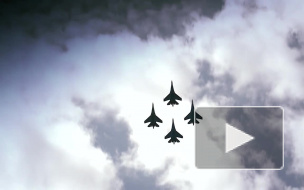 Петербуржцы приняли репетицию "Стрижей" за начало войны