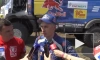 Экипаж Сотникова победил на первом этапе ралли "Шелковый путь" в зачете грузовиков