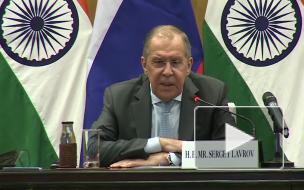 Лавров назвал реакцию США на поведение Киева в Донбассе разочаровывающей