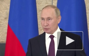 Путин: Россия использует на Украине только контрактников для проведения СВО
