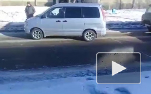 В Ангарске автоледи сбила на переходе двух несовершеннолетних школьниц 
