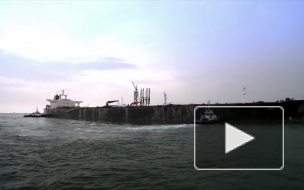 Власти Сингапура арестовали попавшее под санкции российское судно