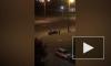 Ночью на улице Маршала Казакова водитель прогонял сон при помощи гири
