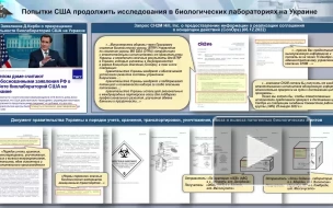 Минобороны РФ обвинило США в противоречивости заявлений о работе биолабораторий на Украине