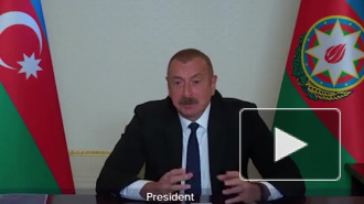 Алиев заявил о возможной поставке энергоресурсов в Армению