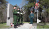 Видео: возложение венков к воинским захоронениям в Выборге