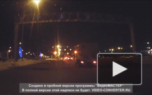 ДТП ТЦ Амбар.