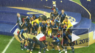 Футболист сборной Франции продал золотую медаль ЧМ-2018