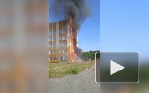 Около 80 человек эвакуировали при пожаре в больнице под Белгородом