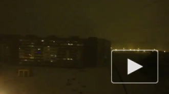 Начало зимы 08.01.2012 в Санкт Петербурге 