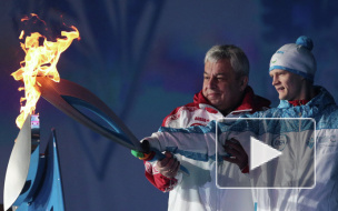 1 марта в Петербурге зажгли огонь Паралимпийских игр в Сочи-2014