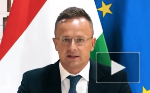 Глава МИД Венгрии Сийярто рассказал о новом пакете антироссийских санкций ЕС