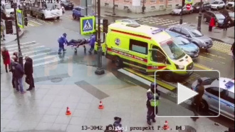 В больнице умер пенсионер, получивший ножом в глаз у БЦ на Большом проспекте