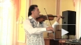 Скрипач-виртуоз Тигран Петросян играет для сирот
