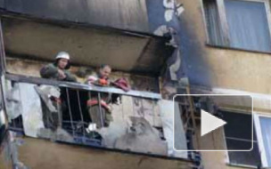 Пожар на улице Шостаковича в Петербурге потребовал эвакуации 15 человек