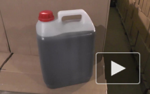 Со складов в Мурино полицейские изъяли 30 тонн контрафактного алкоголя