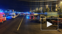 Более ста жильцов эвакуировали из дома во время пожара в Кудрово 