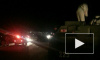 В Мурманской области БТР вышиб легковушку с дороги