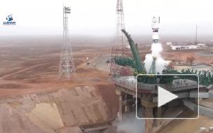 Ракета-носитель "Союз-2.1а" с 38 спутниками стартовала с Байконура