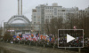 Марш оппозиции в Москве собрал 400 человек