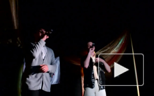 Masta Vilion & Kerimoff Project - Я с тобой (Live Nightclub "Шаляпин" 2011г.)