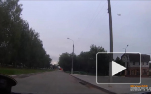 Жёсткое ДТП в Серпухове.