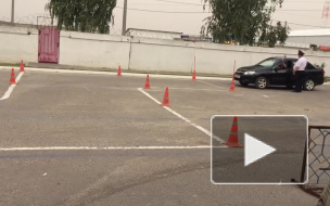 Из экзамена на водительские права исключат "площадку"