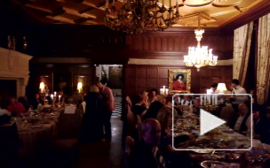 В Сети выложили видео с новогодней вечеринки Аллы Пугачевой и Максима Галкина в замке