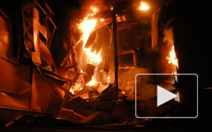 Калейдоскоп городских будней: страшный пожар в Пушкине напугал людей