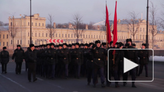 До Парада Победы еще далеко, но улицы уже перекрывают