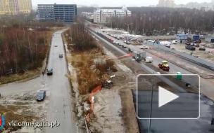 За состоянием крыш и фасадов Петербурга следят с помощью дронов
