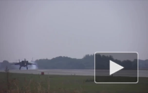 В Калининградскую область перебросили самолеты МиГ-31 с ракетами "Кинжал"
