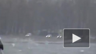 Уровень воды в Неве пошел на убыль