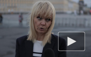 Валерия вместе с сыном исполнила романсы на Дворцовой