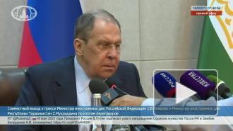 Лавров сыронизировал над корреспондентом BBC во время пресс-конференции