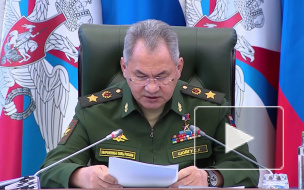 Шойгу поручил досрочно закончить учебный год в вузах Минобороны