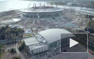 На стройке "Зенит-Арены" погиб рабочий из Северной Кореи